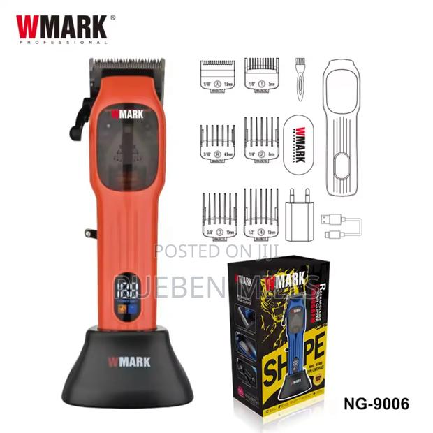Wmark Ng-9006 Ultra Premium 10000rpm Barbering Machine · Photo 1