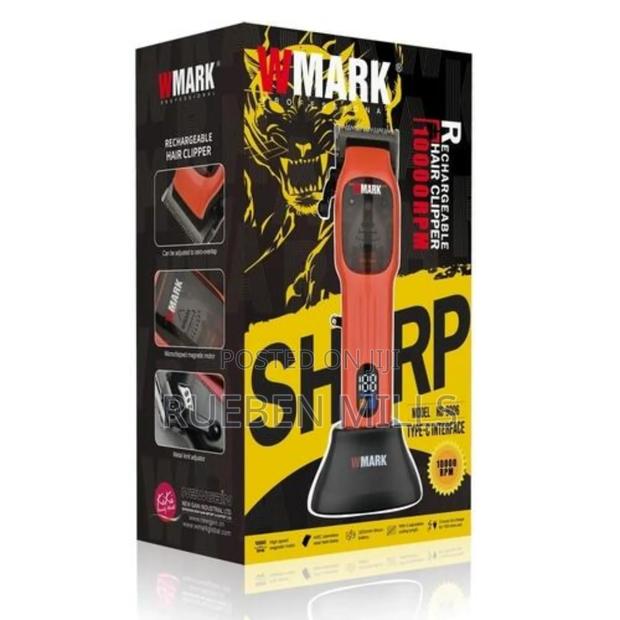 Wmark Ng-9006 Ultra Premium 10000rpm Barbering Machine · Photo 2