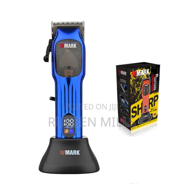 Powerful Wmark 3200mah Heavy Duty Salon Barbering Machine · Photo 2