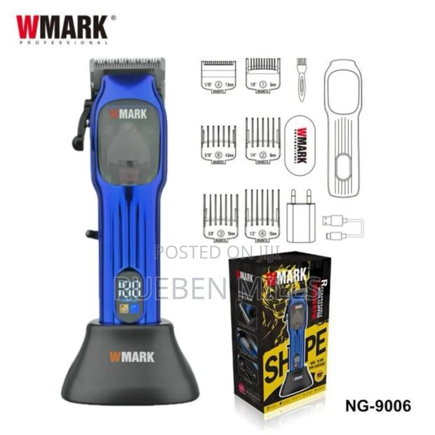 Powerful Wmark 3200mah Heavy Duty Salon Barbering Machine · Photo 1