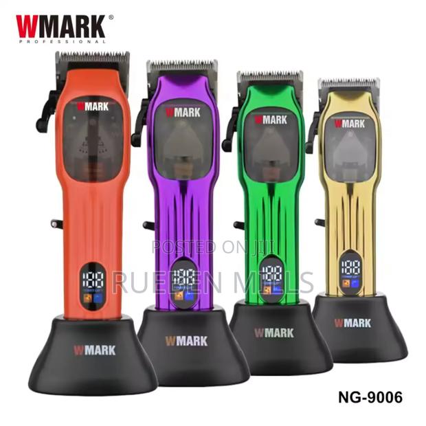 Powerful Wmark 3200mah Heavy Duty Salon Barbering Machine · Photo 4