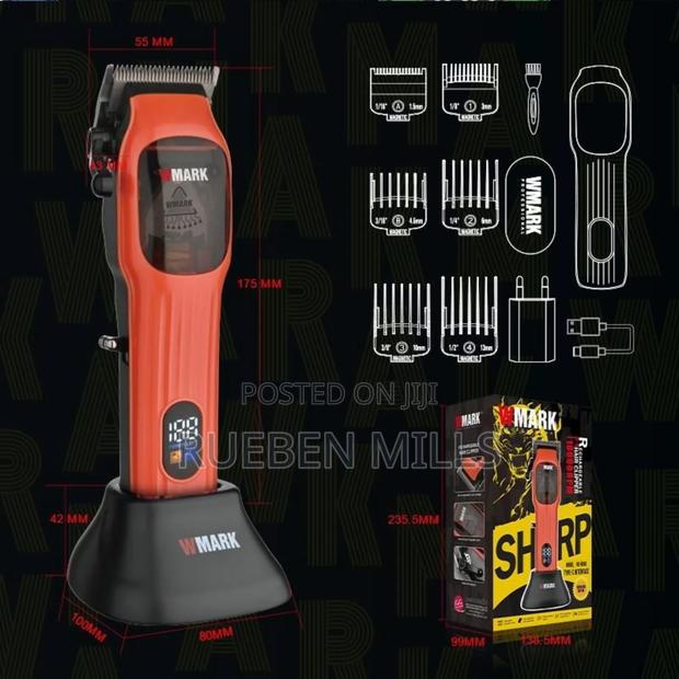 Wmark Ng-9006 10000rpm High Speed Barbering Shop Machine · Photo 2