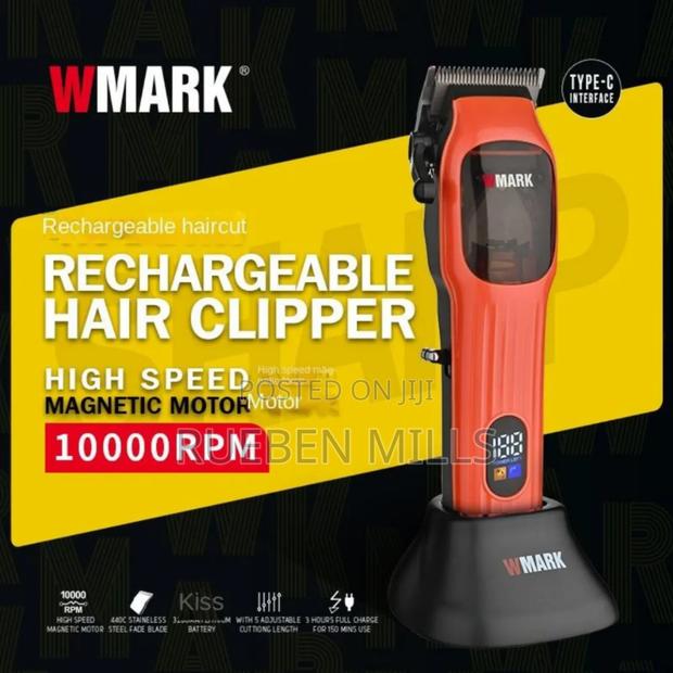 Wmark Ng-9006 10000rpm High Speed Barbering Shop Machine · Photo 1