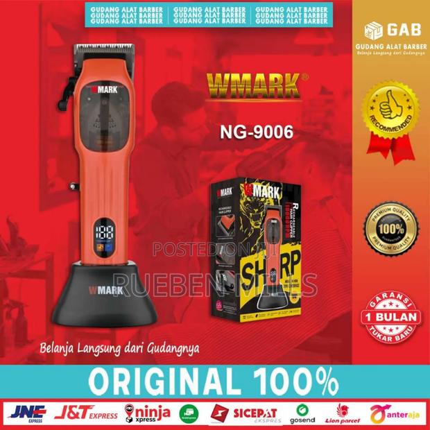 Wmark Ng-9006 10000rpm High Speed Barbering Shop Machine · Photo 4