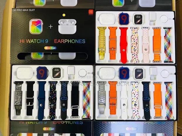 I30 Pro Max Suit Smartwatch · Photo 2