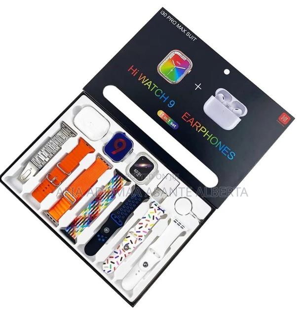 I30 Pro Max Suit Smartwatch · Photo 1