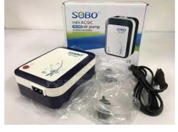 Chargeable Ac/Dc Air Pump · Photo 1