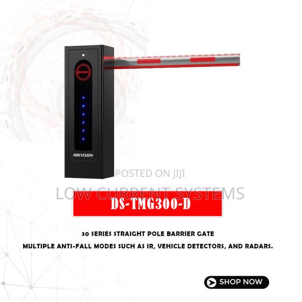 Hikvision Straight Pole Barrier Gate Vehicle Detectors Ip · Photo 1