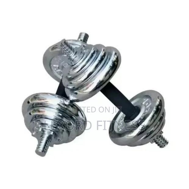 20kg Dumbbells Set · Photo 1