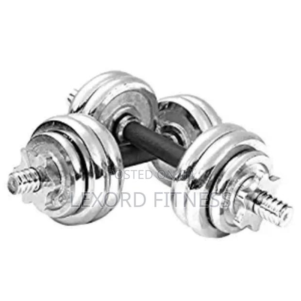20kg Dumbbells Set · Photo 2