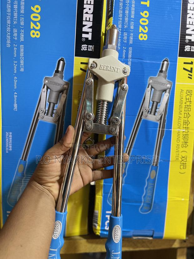 Berent Hand Riveter · Photo 2