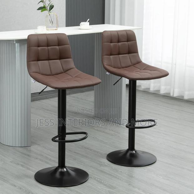 Adjustable Bar Stools (Set of 2 ) · Photo 1