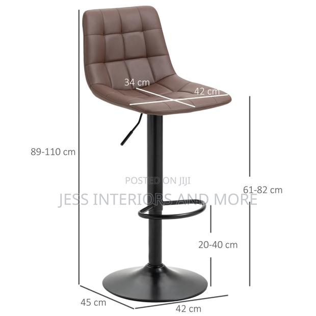Adjustable Bar Stools (Set of 2 ) · Photo 3