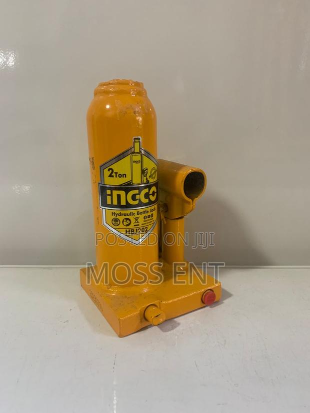 Hydraulic Bottle Jack 2 Tons - Hbj202 · Photo 1