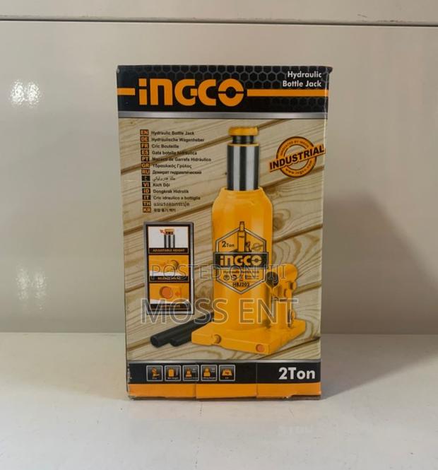Hydraulic Bottle Jack 2 Tons - Hbj202 · Photo 2