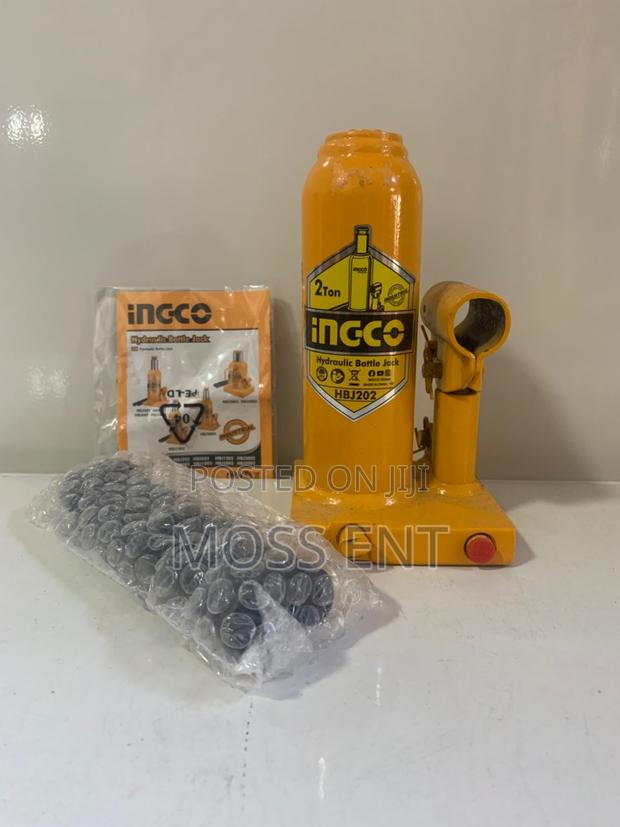 Hydraulic Bottle Jack 2 Tons - Hbj202 · Photo 3