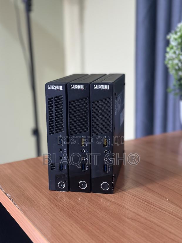 Desktop Computer Lenovo ThinkCentre M720 4GB Intel Core i3 HDD 500GB · Photo 1