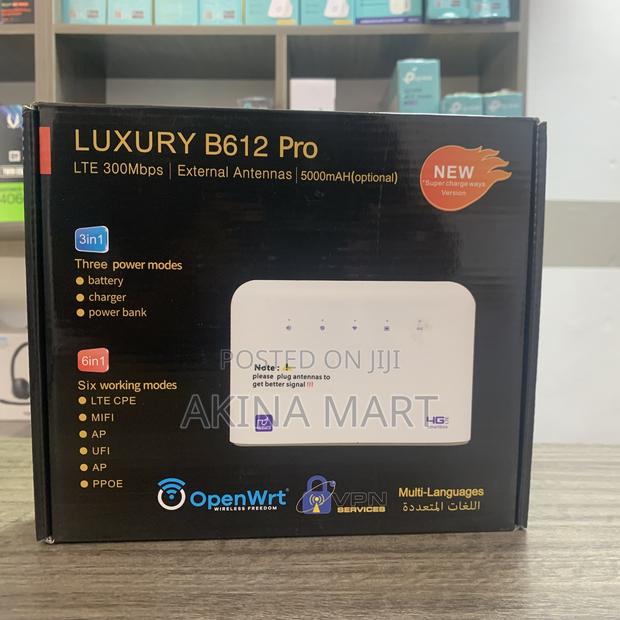 Luxury Router B612 Pro LTE Router · Photo 1