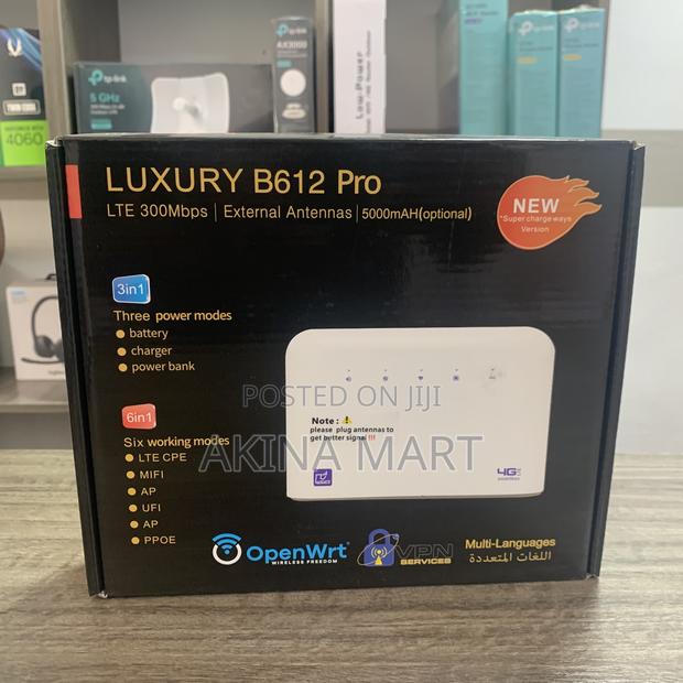 Luxury Router B612 Pro LTE Router · Photo 3