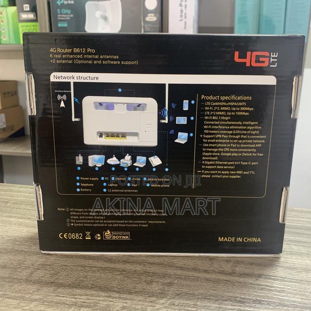 Luxury Router B612 Pro LTE Router · Photo 2