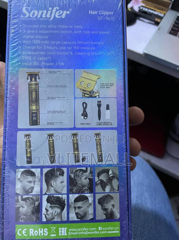 Sonifer Hair Clipper · Photo 2