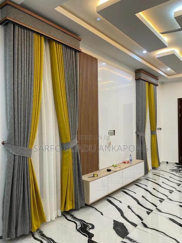 Boadu Sarfo Curtains and Decorations
