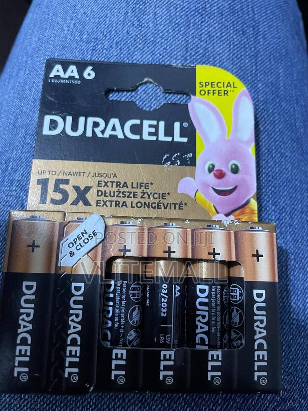 Duracell AA6 · Photo 1