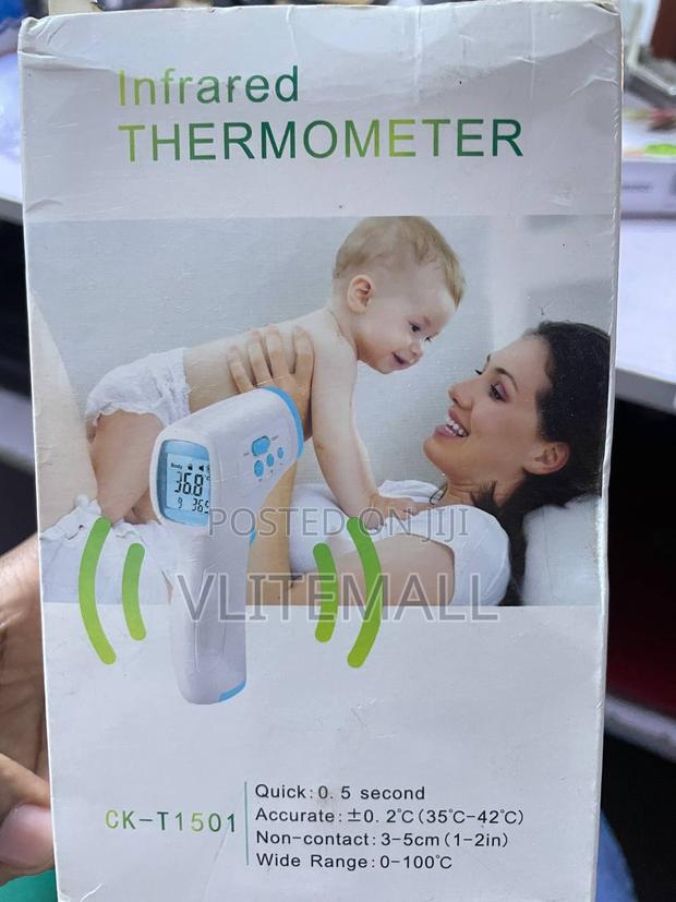 Lectronic Forehead Infrared Thermometer · Photo 1