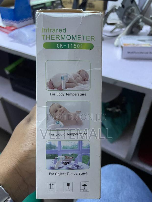 Lectronic Forehead Infrared Thermometer · Photo 3