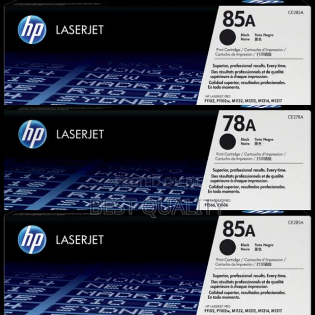 Hp 85a/78a Toner Cartridge · Photo 1
