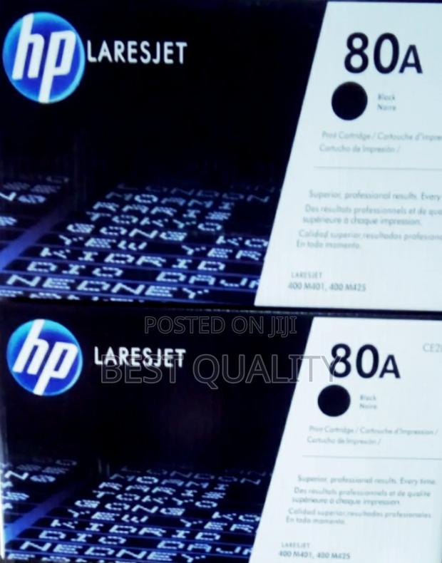 HP 80a/05a Toner Cartridges · Photo 2