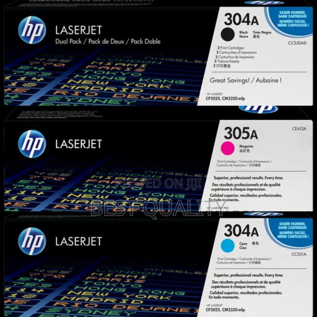 HP 304a/305a Toner Cartridge · Photo 1