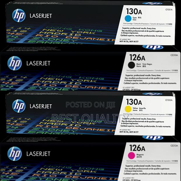 Hp 130a/126a Toner Cartridges · Photo 1