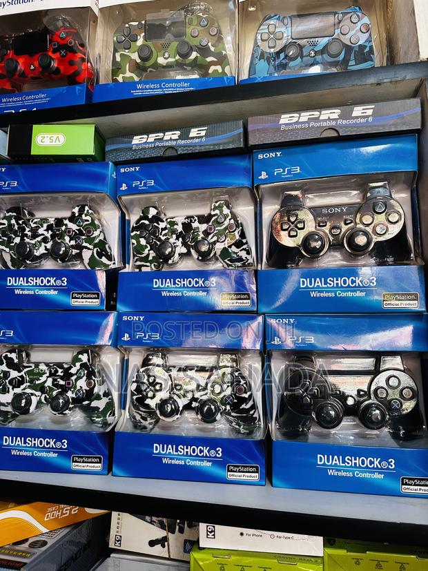 PS3 Wireless Controller · Photo 1