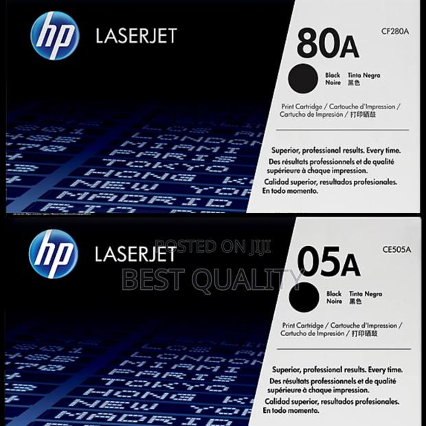 HP 80a/05a Toner Cartridges · Photo 1