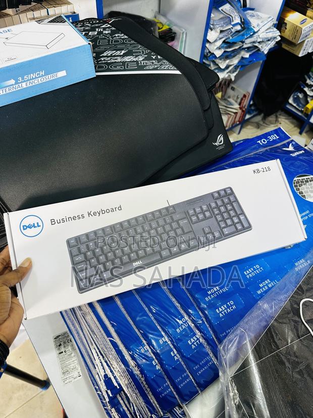 Wired Dell Keyboard · Photo 1