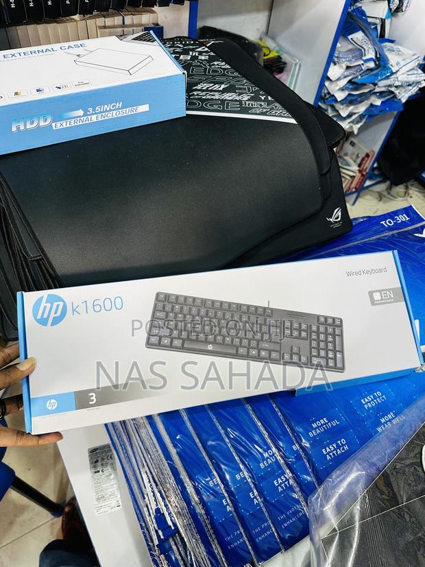 HP USB Desktops and Laptops Keyboard · Photo 1