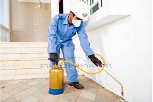 Car and Homes Fumigation Service With Cleantex · Photo 1