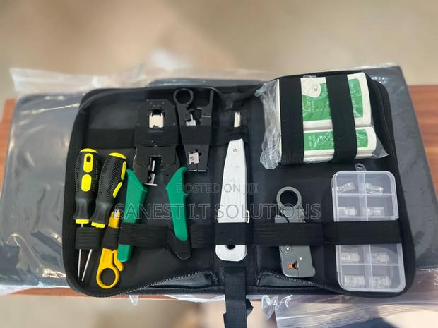 10 Set Complete Networking Tools Kit · Photo 1