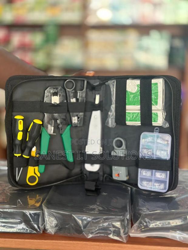10 Set Complete Networking Tools Kit · Photo 2