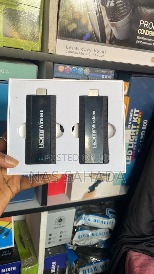 Wireless HDMI Extender 50m Transmitter · Photo 1