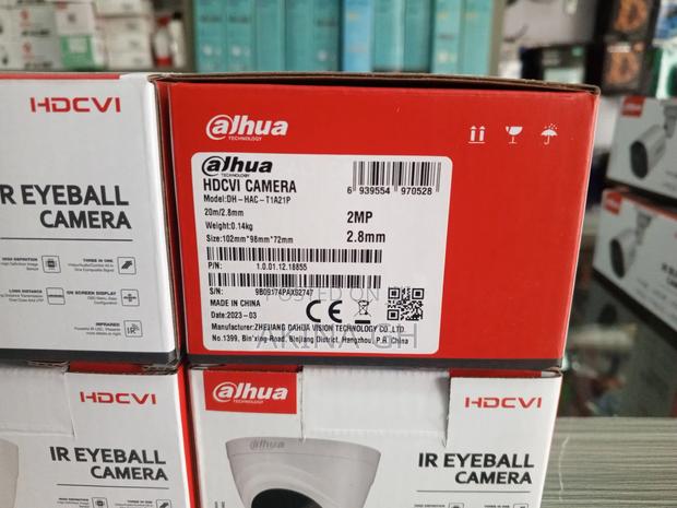 Dahua 2mp Hdcvi Ir Analog Camera Hac-T1a1p · Photo 2