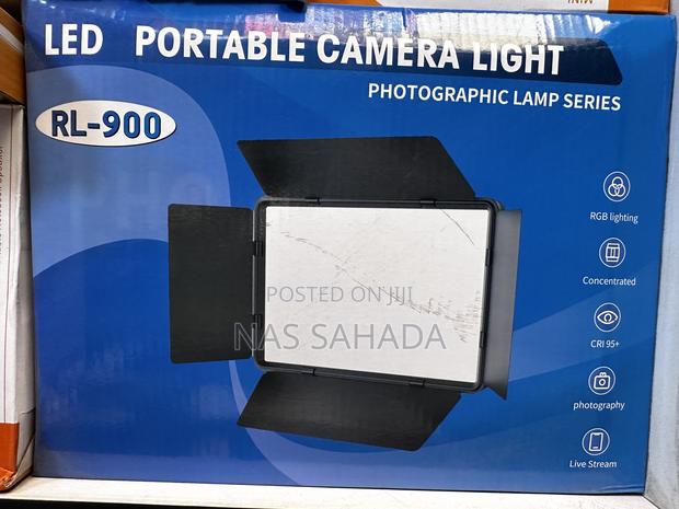 Ri-900 Led Portable Camera Light- Lamp With Stand · Photo 1