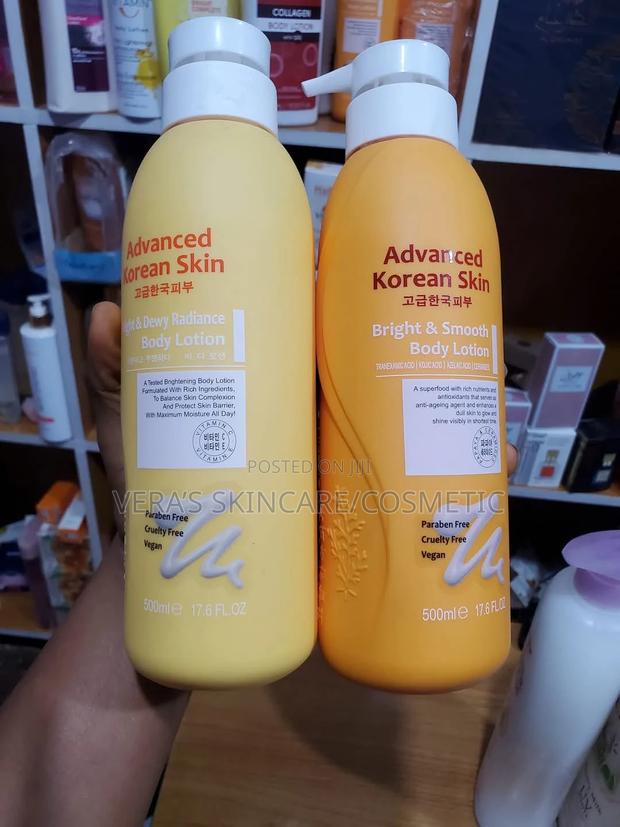 Advanced Korean Body Lotion And Shower Gel · Photo 2