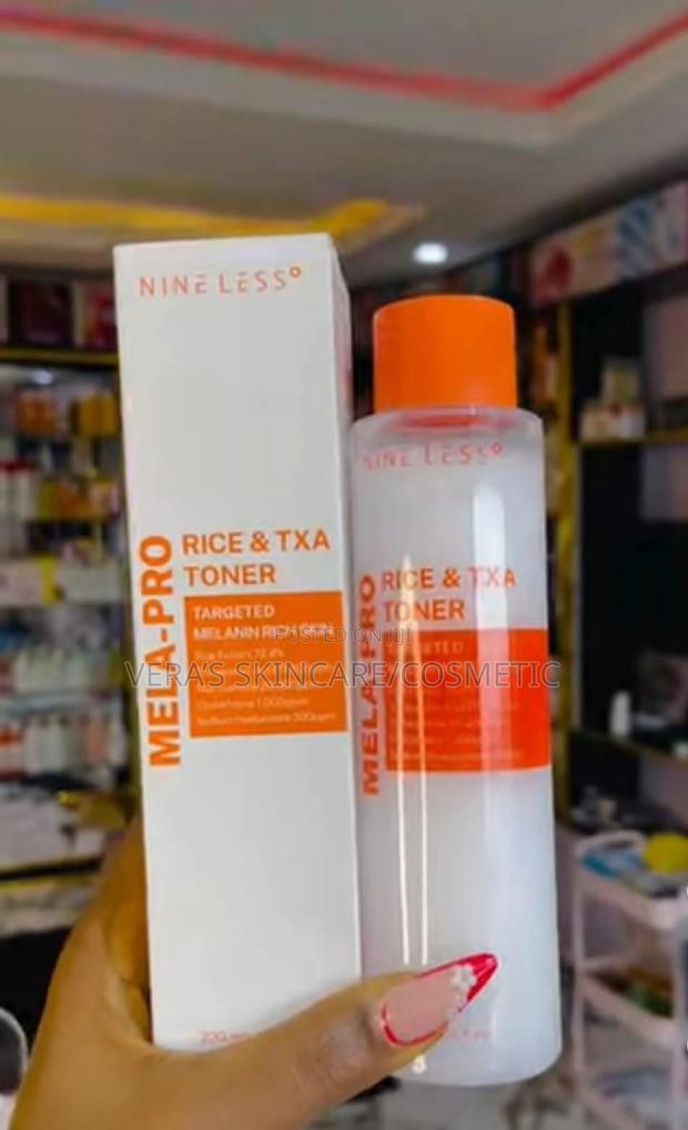 Nineless Mela- Pro Rice And Txa And Kojic Acid Toner · Photo 2
