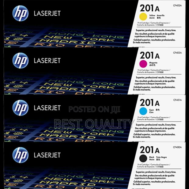 HP 201A Toner Cartridge · Photo 1
