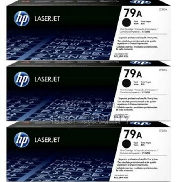 HP 79A Toner Cartridge · Photo 1
