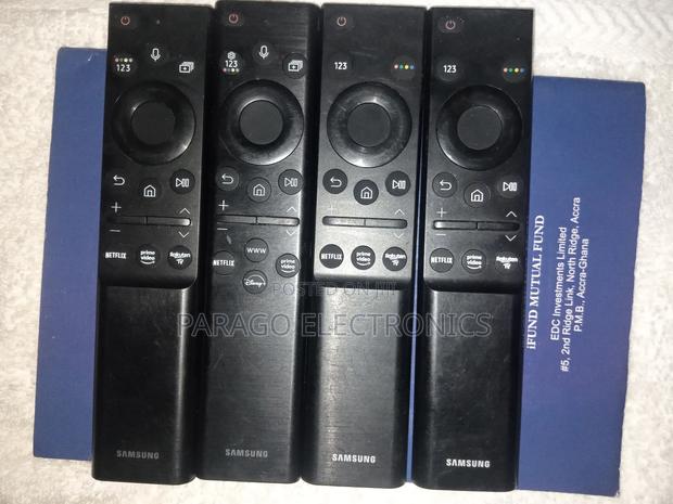 Samsung Smart TV Remote Both Solar and Battery Type · Photo 1