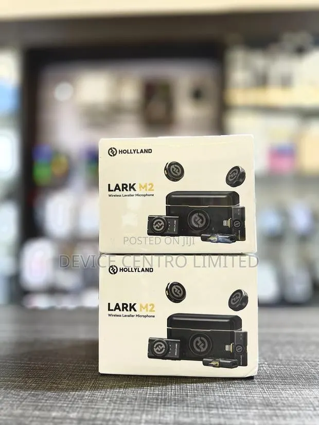 Hollyland Lark M2 Combo Wireless Microphone · Photo 1