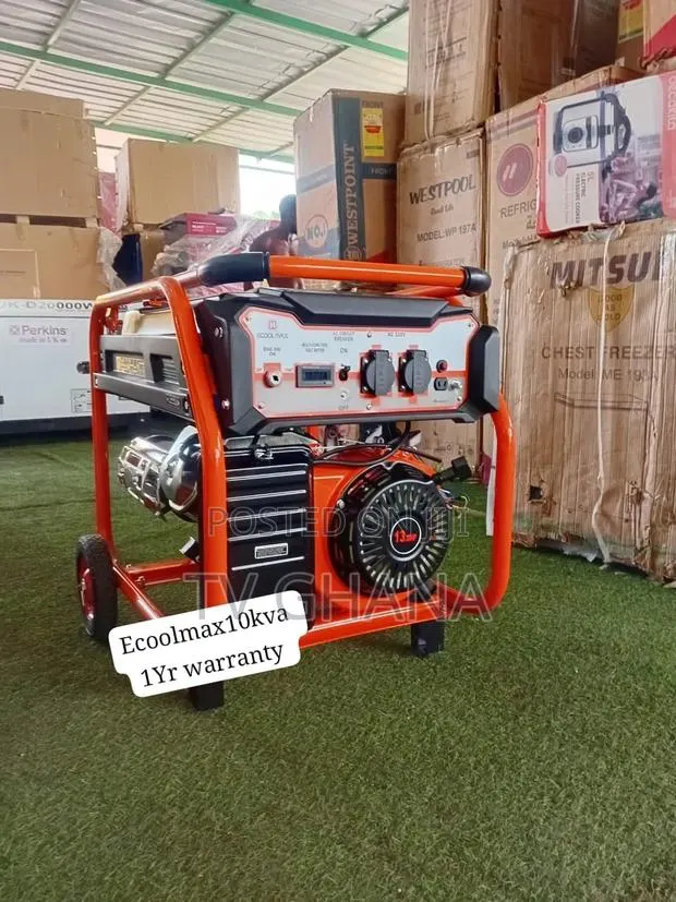 Reliable Ecoolmax 10KVA Genset – Built for Everyday Performance10kva · Photo 1